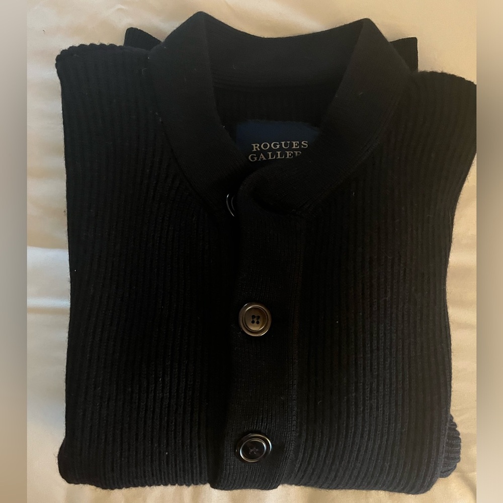 Rouges gallery 100% wool fisherman’s sweater